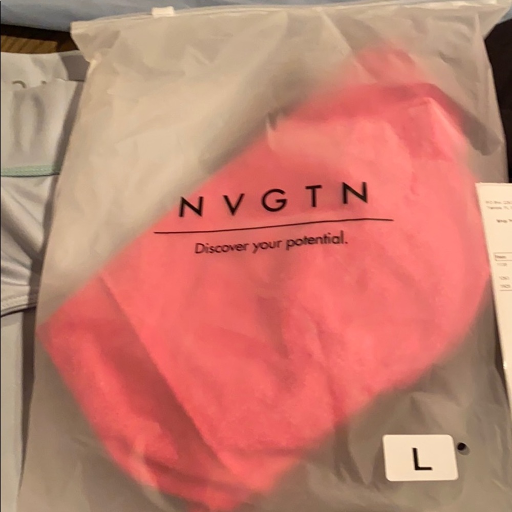 BRAND NEW NVGTN FUCHIA PRO SHORTS SOLD OUT ONLINE